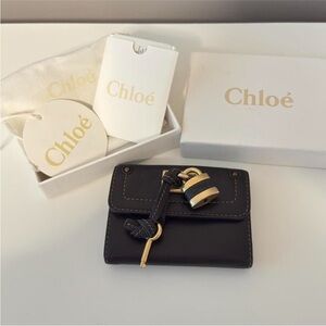 Black Leather Key Holder